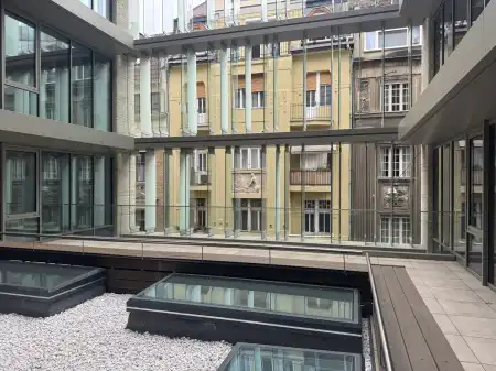 Kiadó iroda, Budapest, VI. kerület 204 m² 1.44 M Ft/hó + Áfa